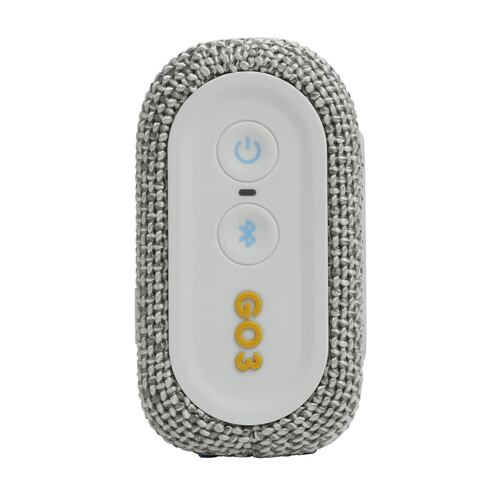 Bocina JBL GO 3 ECO Blanca