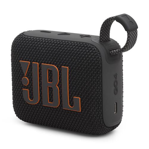 Bocina JBL Go 4 Negra