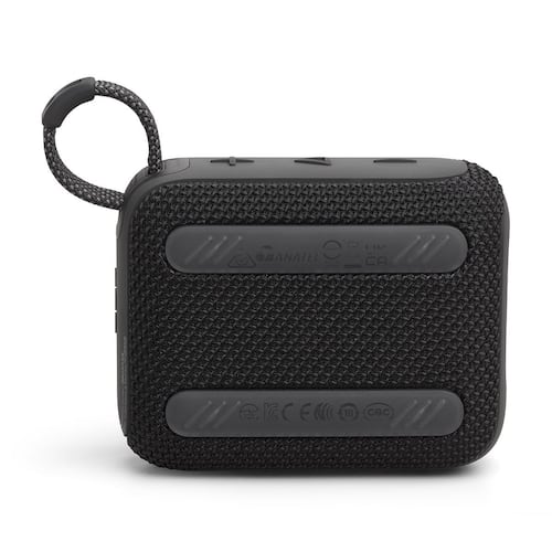 Bocina JBL Go 4 Negra