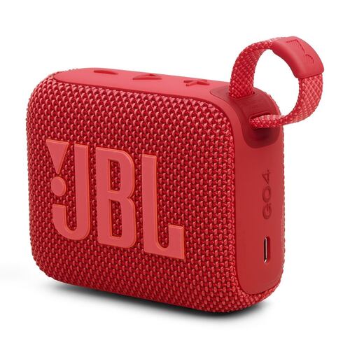 Bocina JBL Go 4 Roja