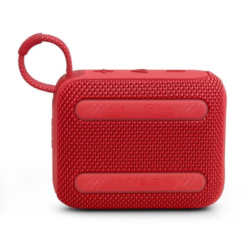 Bocina JBL Go 4 Roja