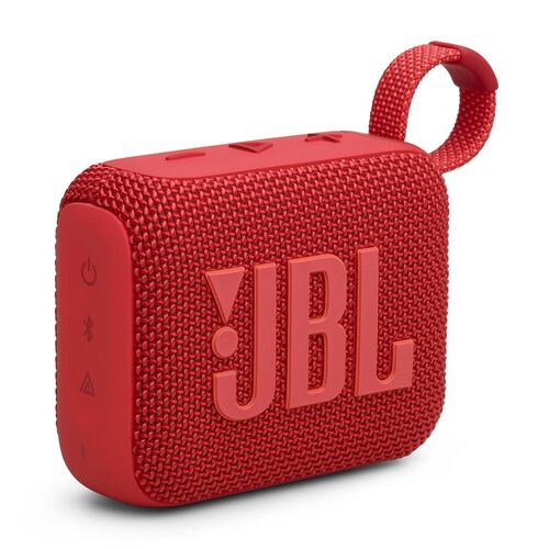 Bocina JBL Go 4 Roja