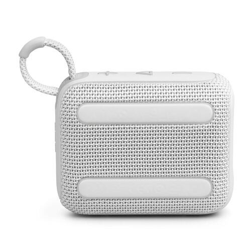 Bocina JBL Go 4 Blanca
