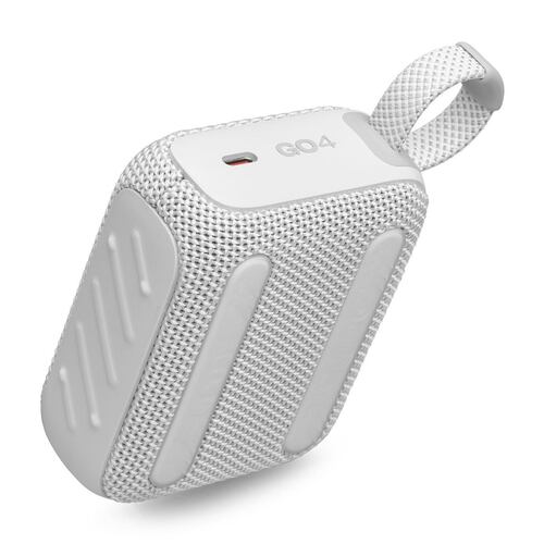 Bocina JBL Go 4 Blanca