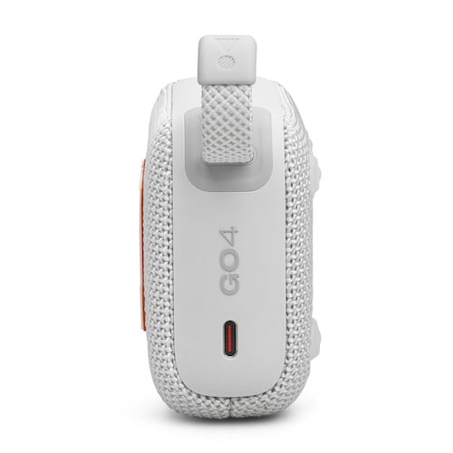Bocina JBL Go 4 Blanca
