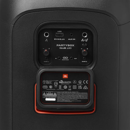 Bocina JBL Partybox Club 120