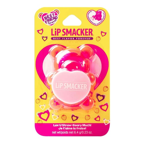 Bálsamo Labial Sugar Bear Fresa Lip Smacker