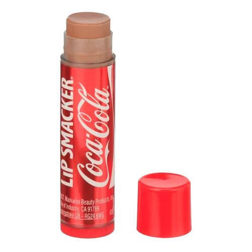 Trío Bálsamos Labiales Coca Cola Lip Smacker