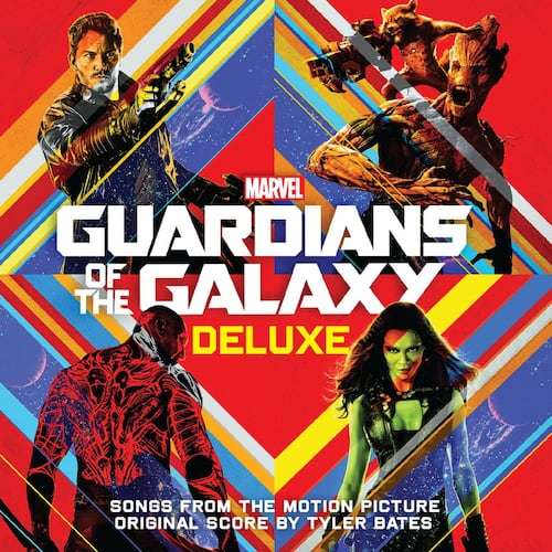 CD Guardians Of The Galaxy O.S.T.