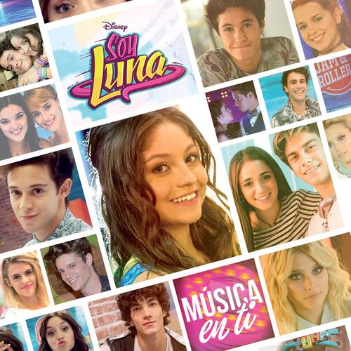 CD Soy Luna- Música en Ti