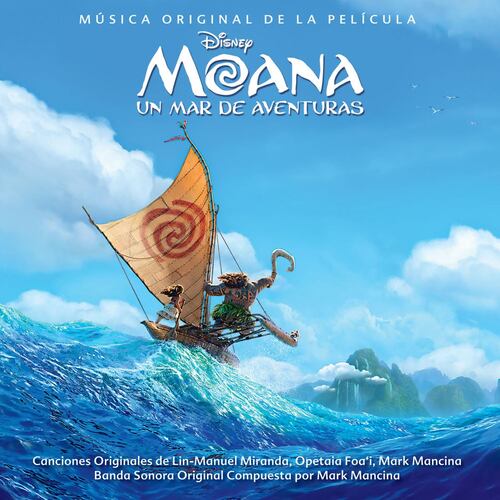 CD Moana- Un Mar de Aventuras