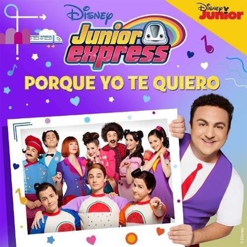 CD Elenco de Junior Express Porque Yo Te Quiero