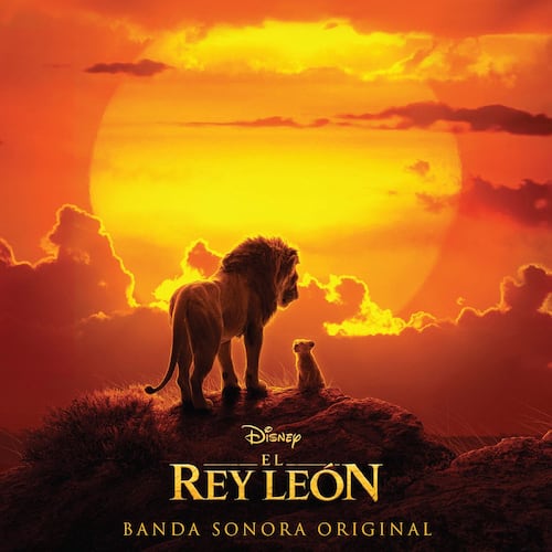 CD El Rey Leon Banda Sonora