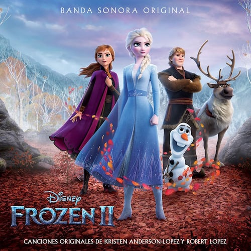 CD Disney Frozen II En Español Original Soundtrack