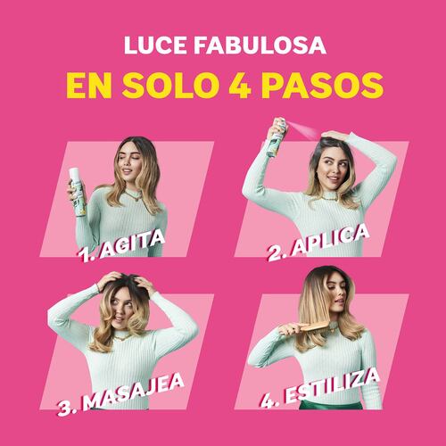Shampoo en Seco con Fragancia a Fresa, Peonia y Naranja Batiste Blush 200 ml