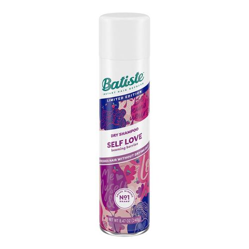 Shampoo en seco Batiste  Self Love 200ml Frutos rojos