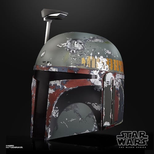 Star Wars The Black Series Boba Fett Casco electrónico premium