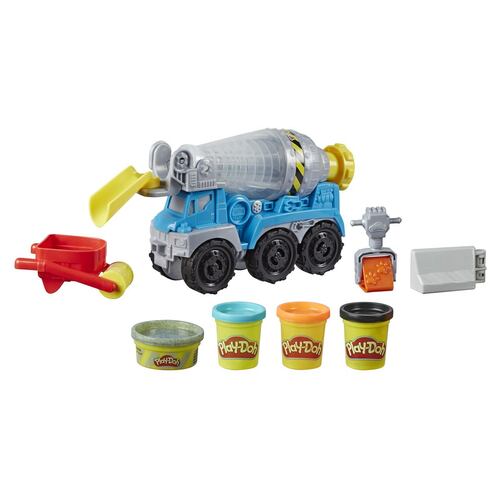 Set de Juego Camión de Cemento Play-Doh