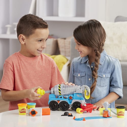 Set de Juego Camión de Cemento Play-Doh