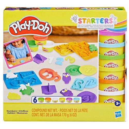 Set Números Fundamentales Play-Doh