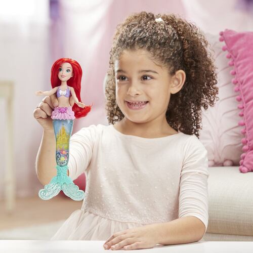 Muñeca Ariel Brillo de Luz Disney Princesas