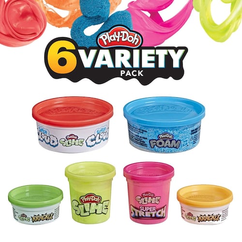 Kit Mundo de Texturas Play-Doh