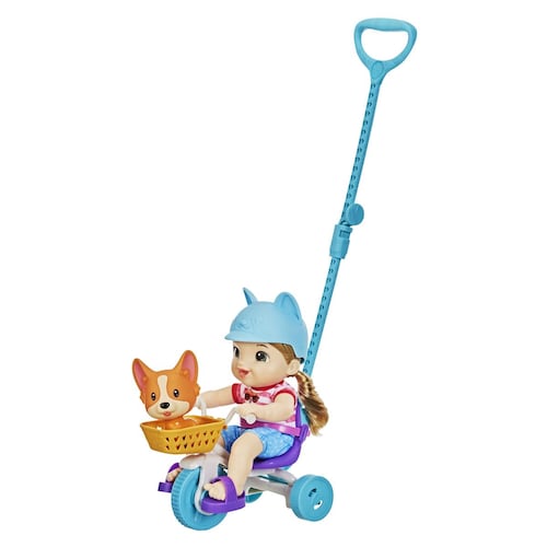 Baby Alive Littles Triciclo de Paseo