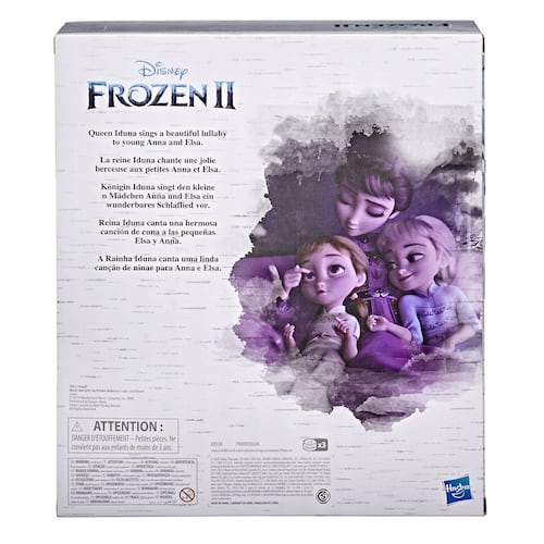 Frozen 2 de Disney - Reina Iduna Canción de cuna
