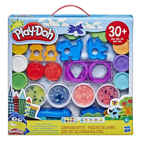 Play-Doh - Fiesta de colores y herramientas