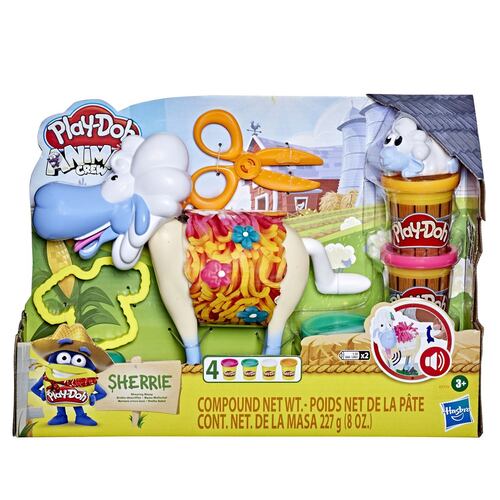 Kit de  juego Play-Doh Animal Crew  Sherrie Oveja de Granja