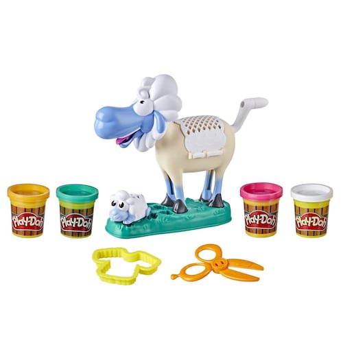 Kit de  juego Play-Doh Animal Crew  Sherrie Oveja de Granja