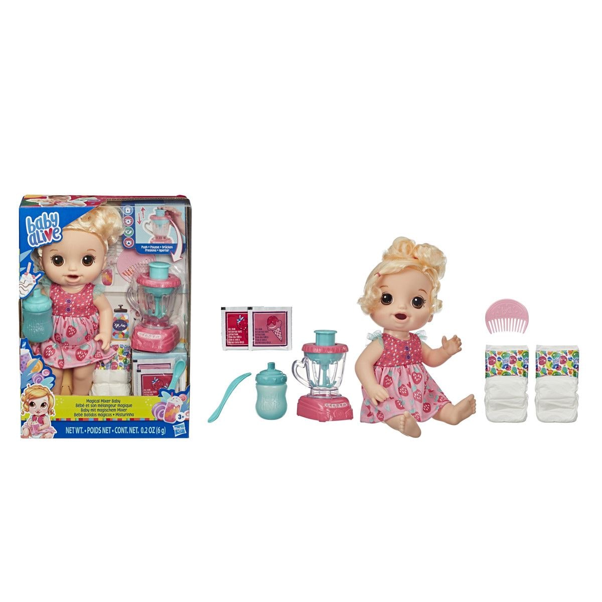 Baby alive best sale batidos mágicos