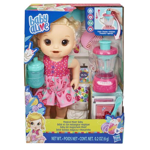 Baby Alive Bebé Batidos Mágicos