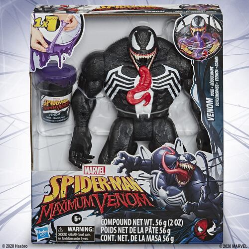 Spider-Man Maximum Venom Figura de Venom Ooze
