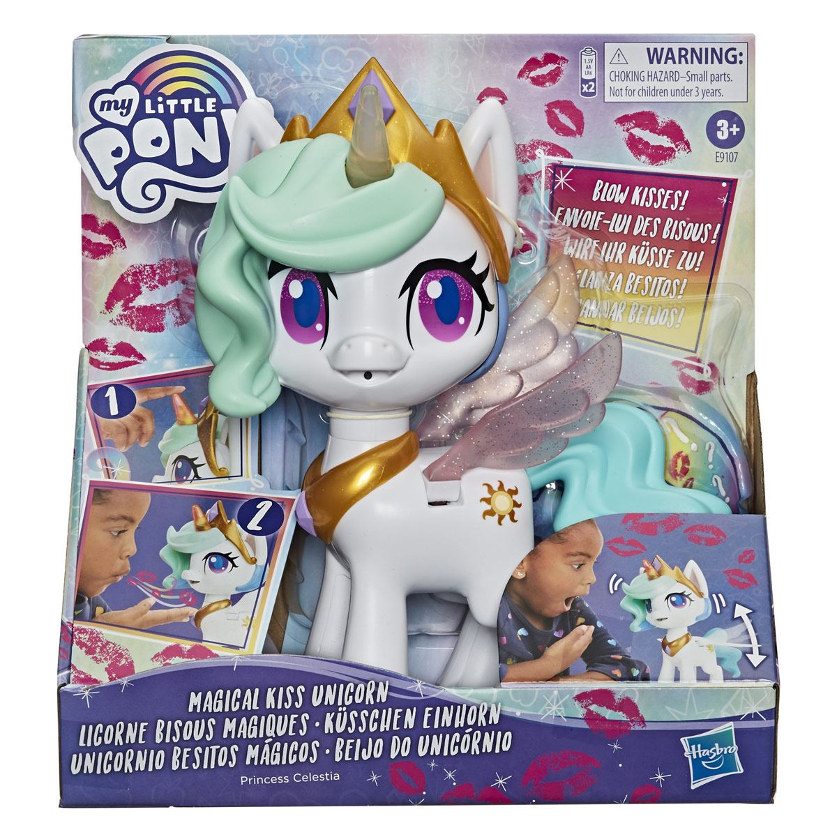 My Little Pony Magical Kiss Unicorn Princess Celestia