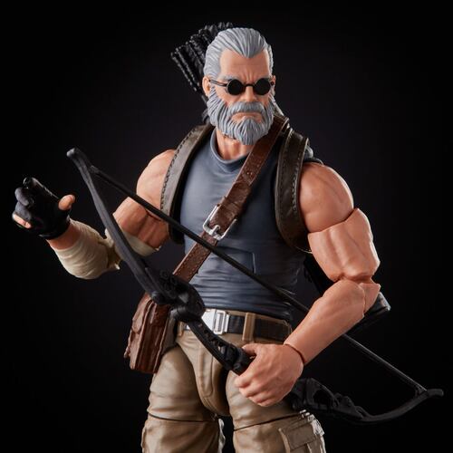 Hasbro Marvel X-Men Series Hawkeye y Logan