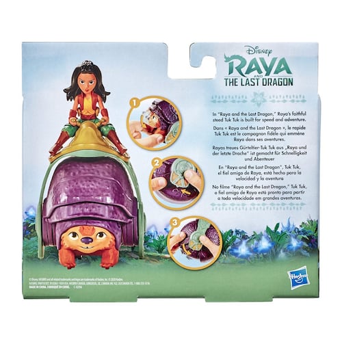 Disney Raya and the Last Dragon - Raya y Tuk Tuk