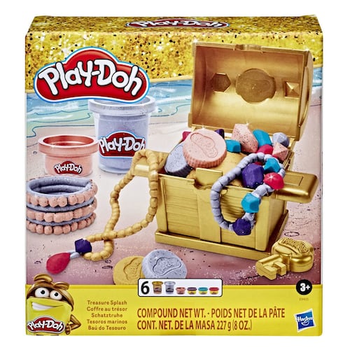 Play-Doh - Tesoros marinos