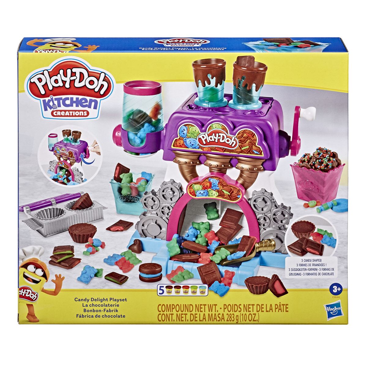 Play-Doh Kitchen Creations Fábrica de chocolate