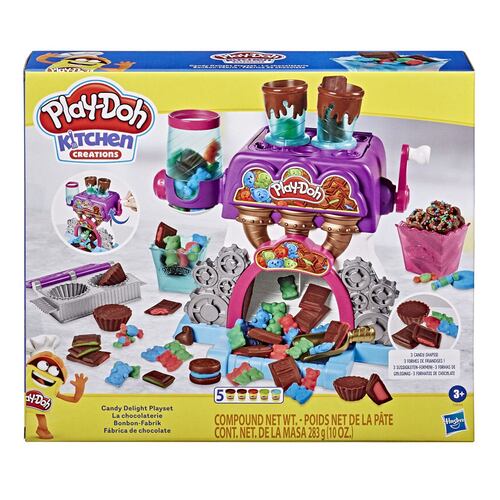 Play-Doh Kitchen Creations - Fábrica de chocolate