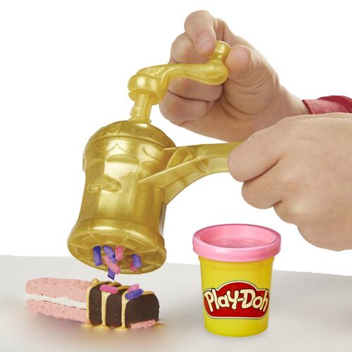 Play-Doh - Dulces creaciones doradas