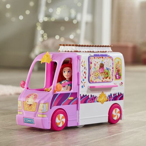 Disney Princess Comfy Squad - Camión de golosinas