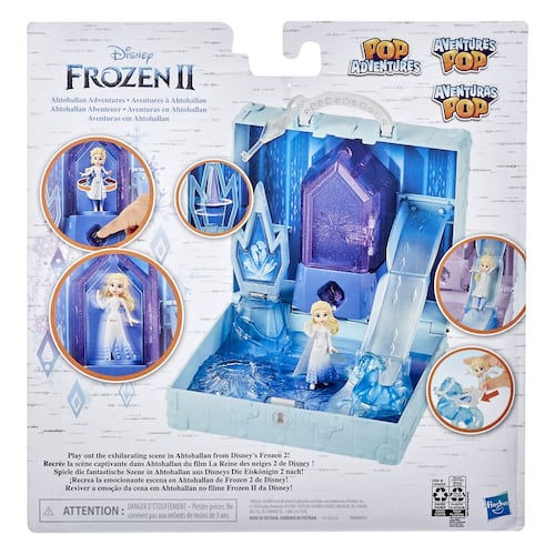 Frozen 2 de Disney Aventuras Pop - Aventuras en Ahtohallan
