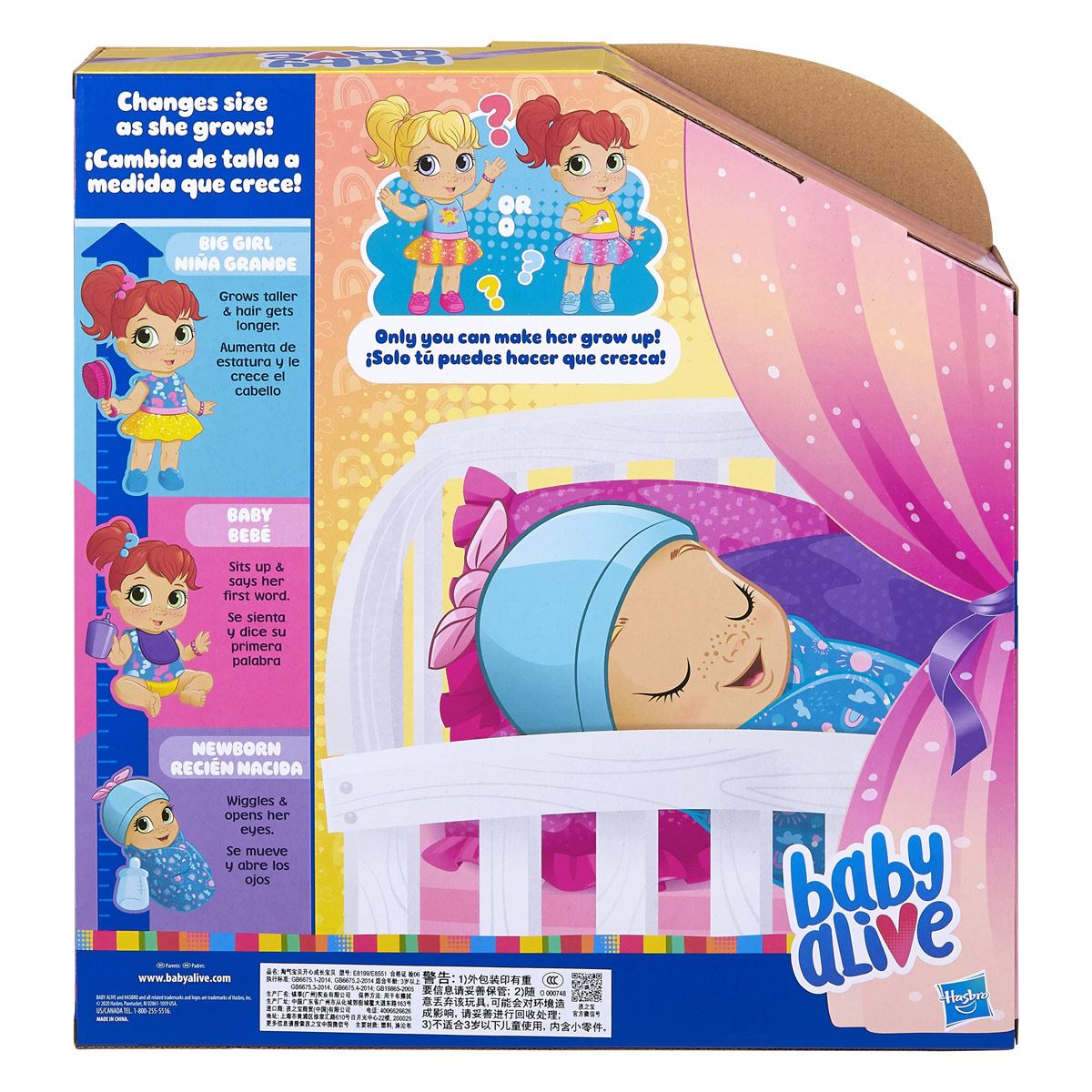 Baby alive crece de verdad online precio