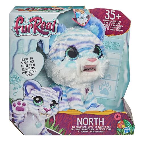 Mi gatita Polar FurReal Mascota de Juguete Interactiva