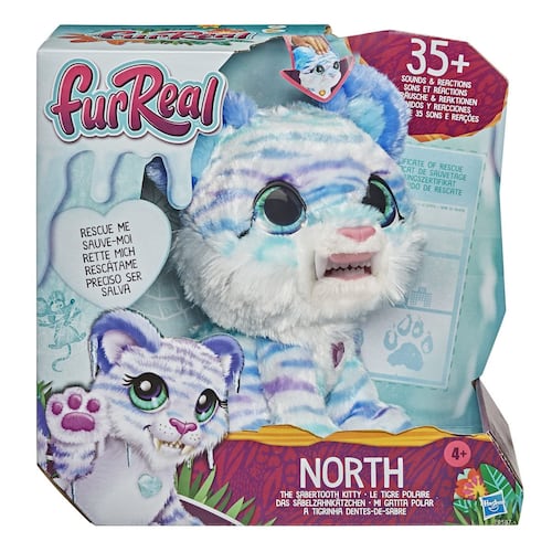 Mi gatita Polar FurReal Mascota de Juguete Interactiva