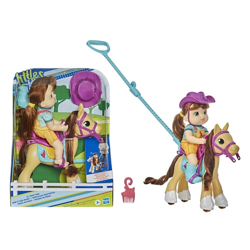 Littles by Baby Alive - Paseo en pony
