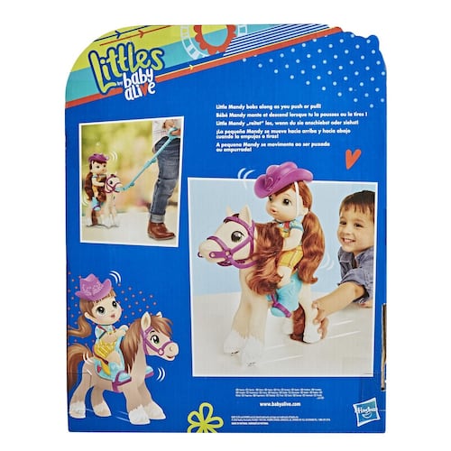Littles by Baby Alive - Paseo en pony