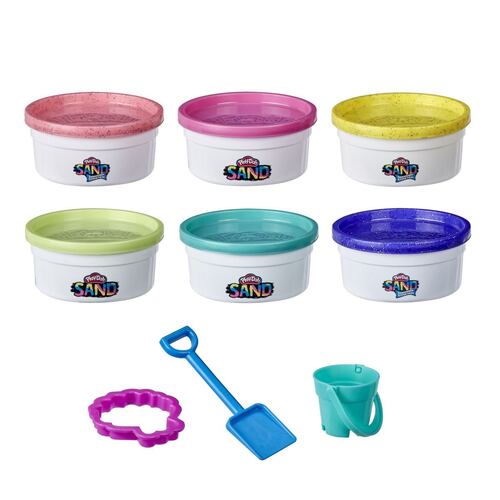 Play-Doh Sand - 6 Variety