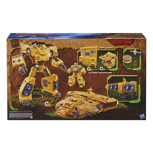 Transformers Generations War for Cybertron: Kingdom Titan WFC-K30 Autobot Ark